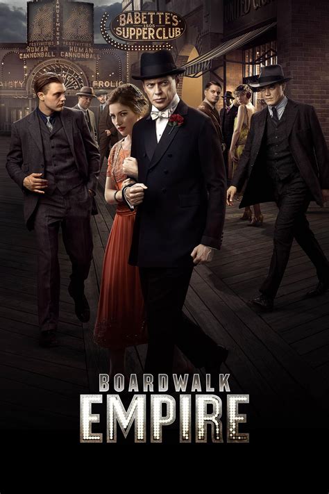 Boardwalk Empire (TV Series 2010–2014) .